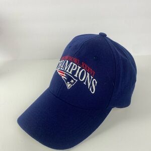 Vintage New England Patriots Super Bowl XXXVI Champions Hat Cap City Hunter